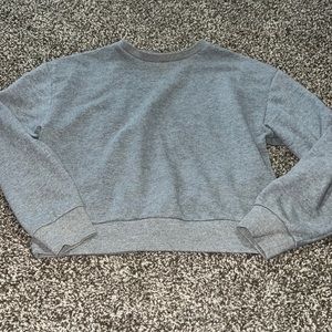 great work out cropped crew neck